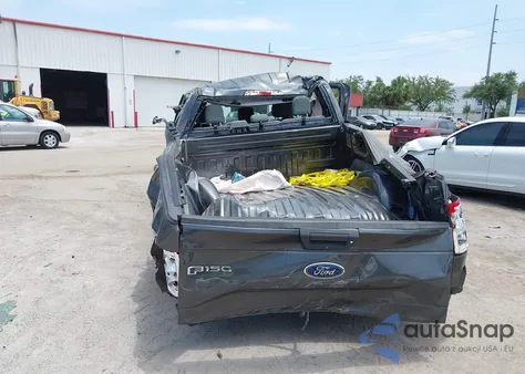 2016 Ford F-150 Xl from USA, damaged, VIN 1FTEX1CP2GFB94232